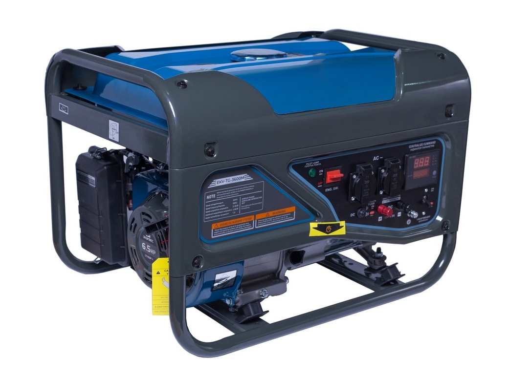 Генератор дизельний ЕКВІВЕС EKV-TG-3600M